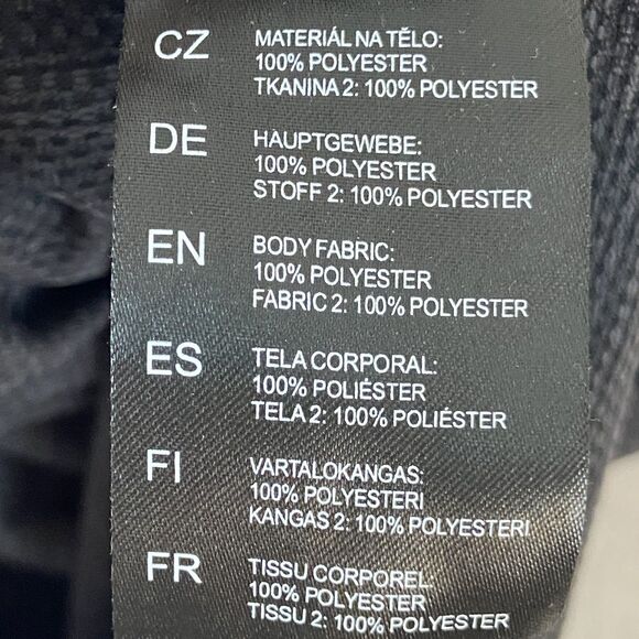 Kuhl Men's Engineered Polo Large Gray Outdoor Lightweight Moisture Wicking - Picture 6 of 7